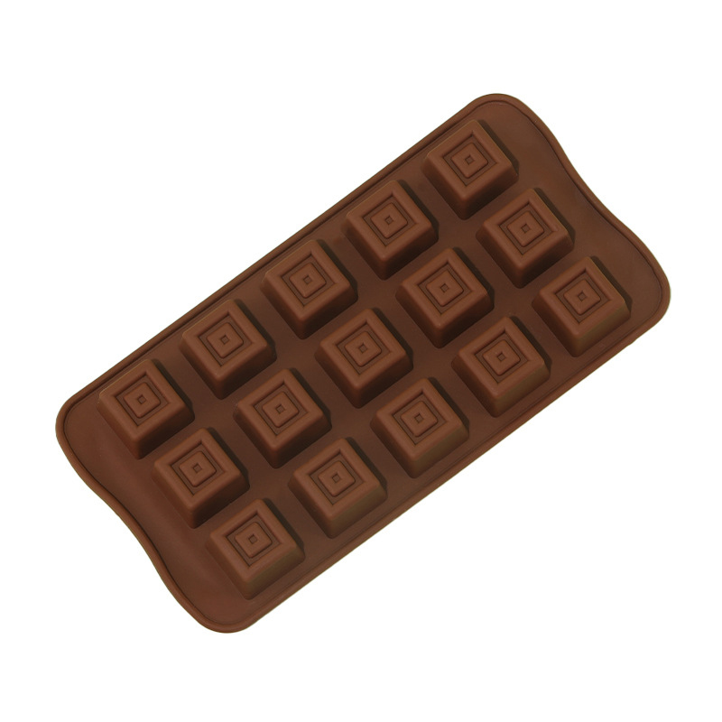 Classical Chocolate Mold Squar – Silicone Mold Tray Bewertung und Preis