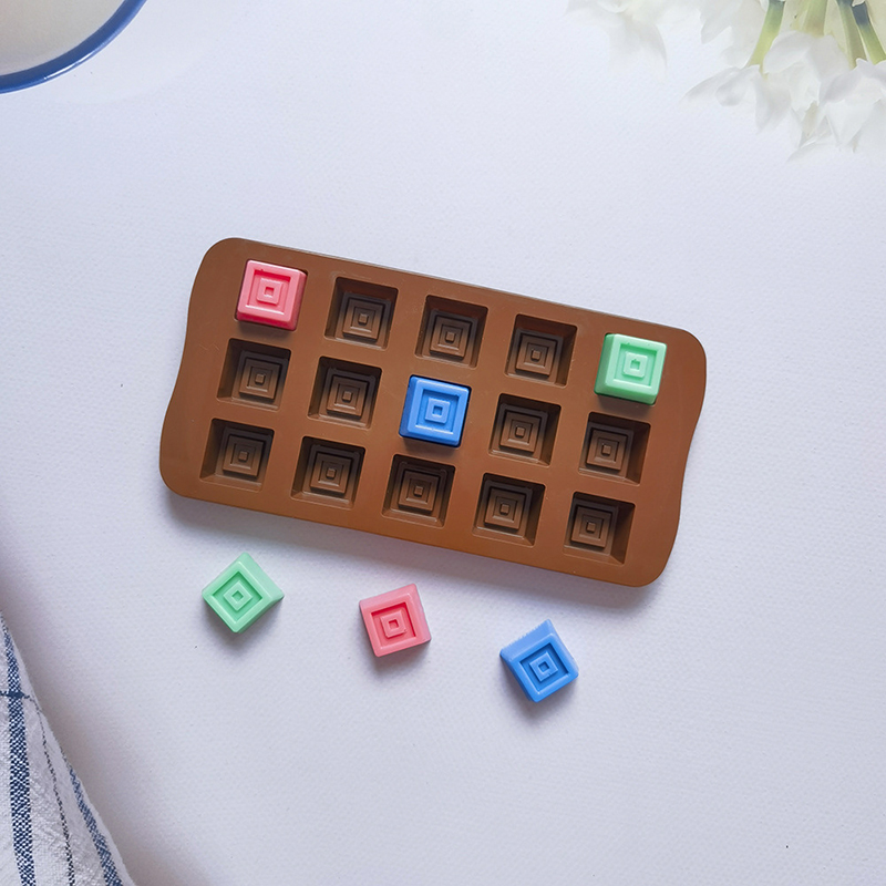 Classical Chocolate Mold Squar – Silicone Mold Tray Bewertung und Preis