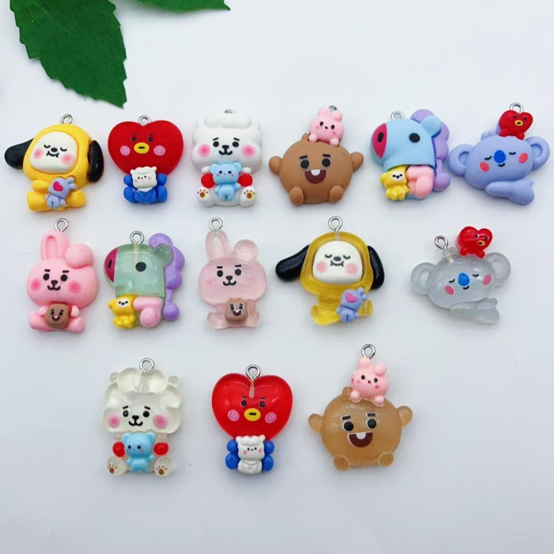 BT21 mang chimmy shooky koya a – Resin Craft Kit Bewertung und Preis