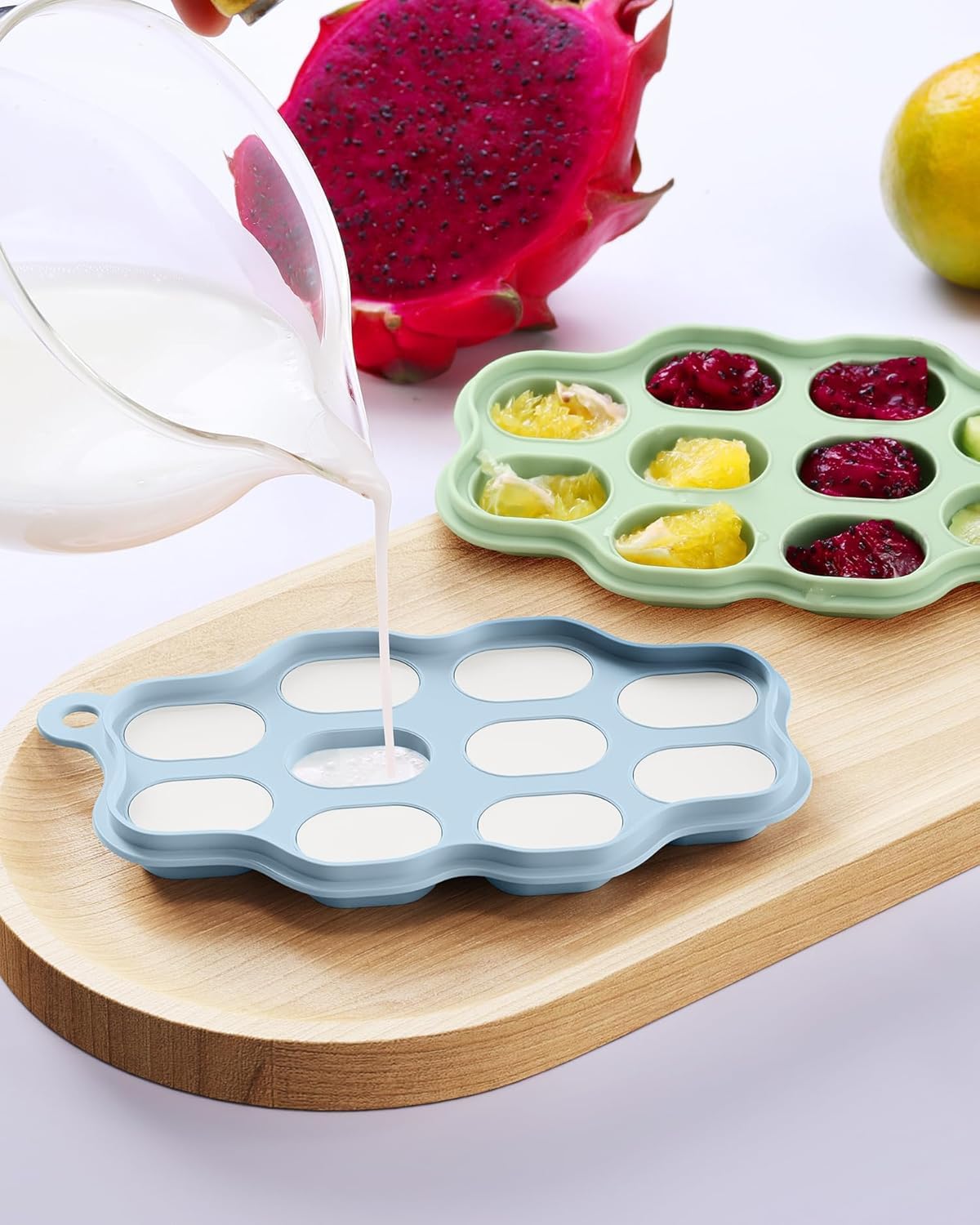 2-Pack Silicone Baby Food Free – Silicone Mold Tray Bewertung und Preis