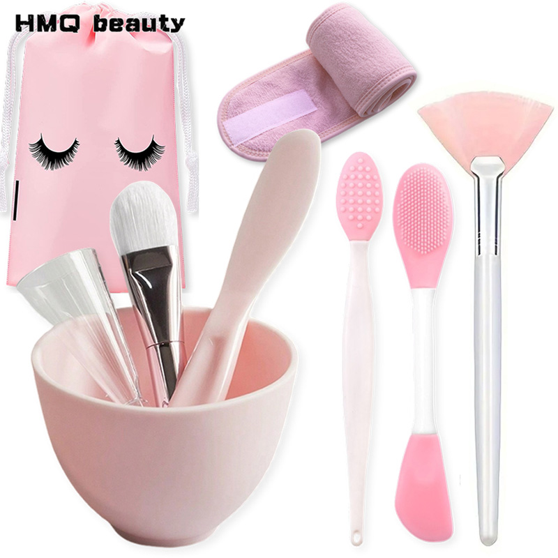 9pcs/set Silicone Face Mask Mi – Mixing Cup Silicone Bewertung und Preis