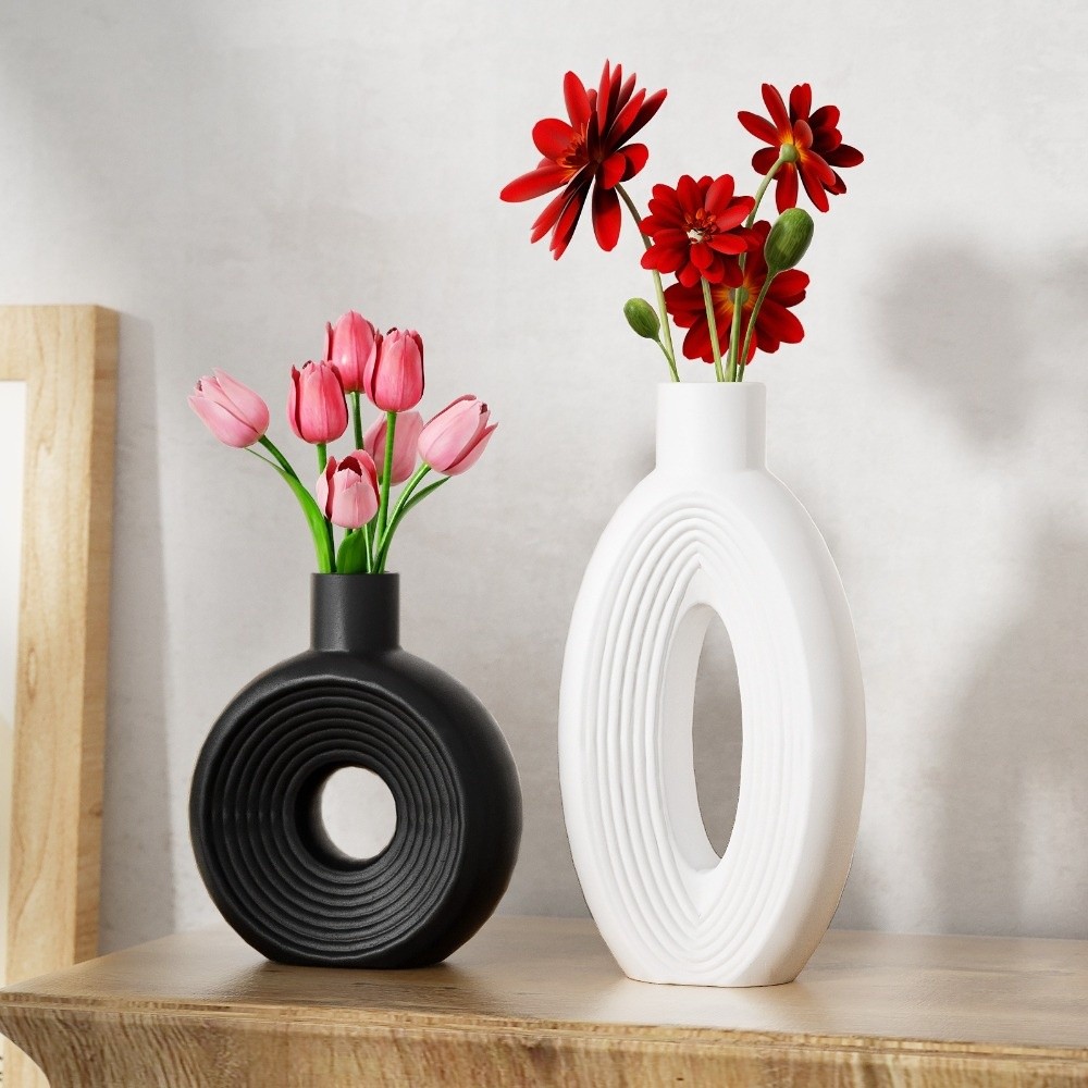 Oval Stripe Silicone Vase Mold – Resin Craft Workshop Bewertung und Preis