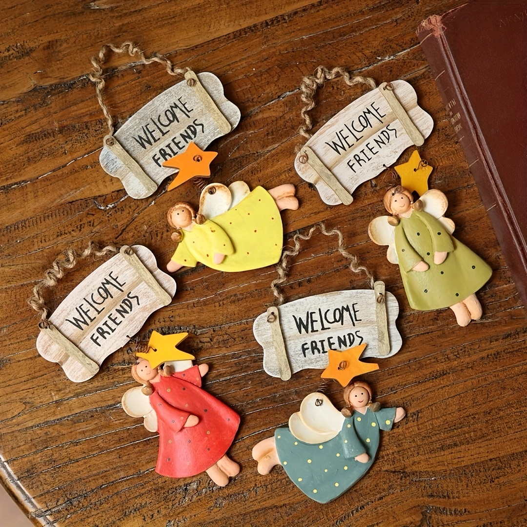 4pcs Angel Pendant Mold, Resin – Resin Craft Ideas Bewertung und Preis