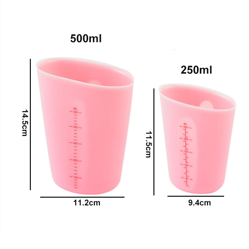 JCD Silicone Measuring Cup Dou – Mixing Cup Silicone Bewertung und Preis