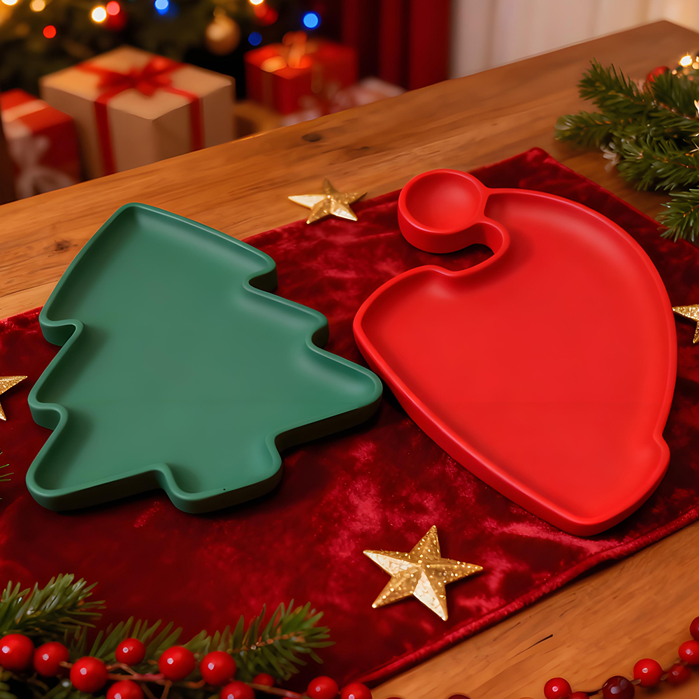 S0246 Christmas Tree Santa Hat – Serving Tray Mold Bewertung und Preis