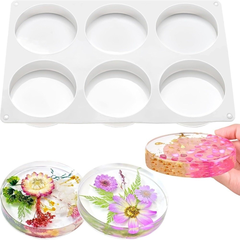 Creative Coasters Silicone Mol – Coaster Mold Round Bewertung und Preis