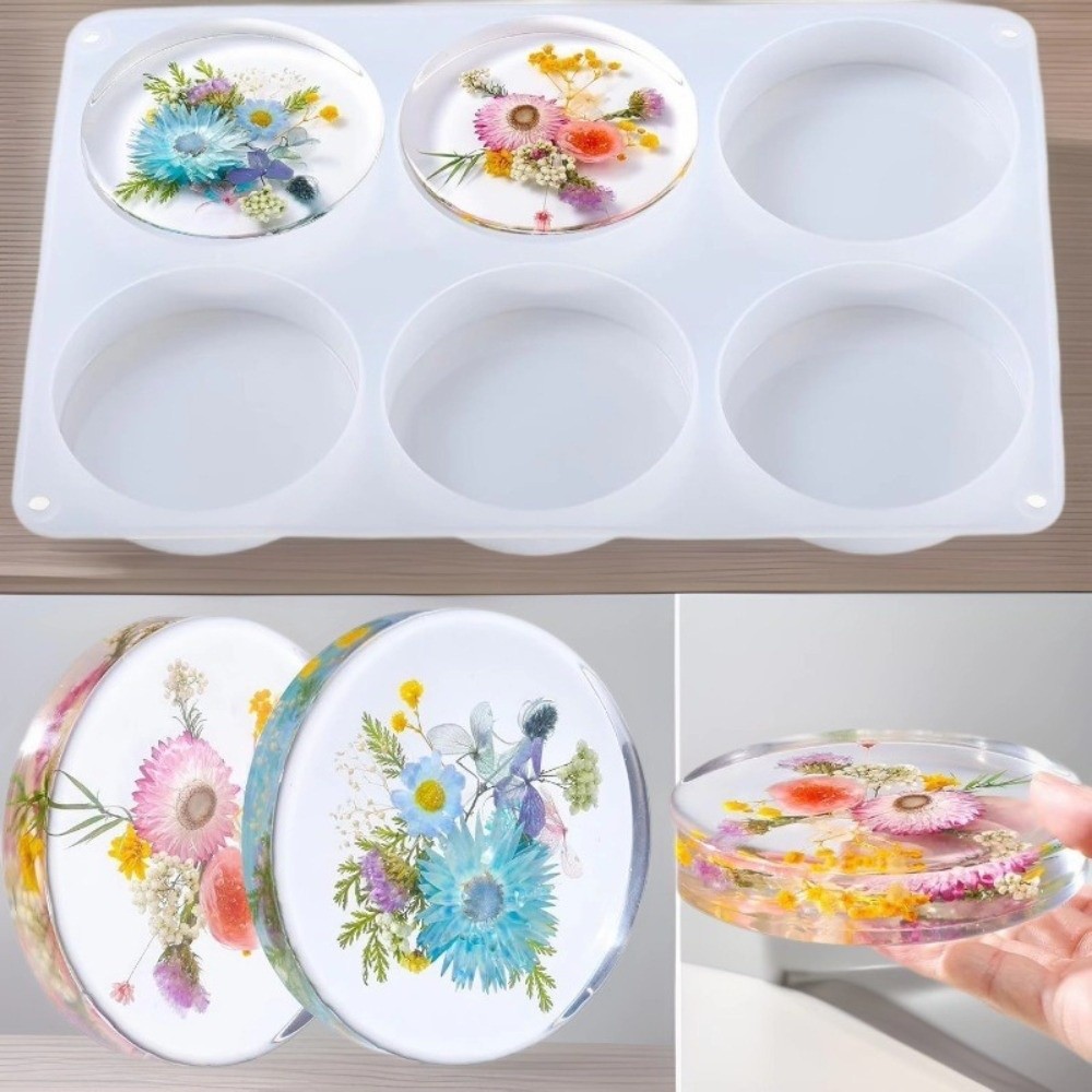 Creative Coasters Silicone Mol – Coaster Mold Round Bewertung und Preis