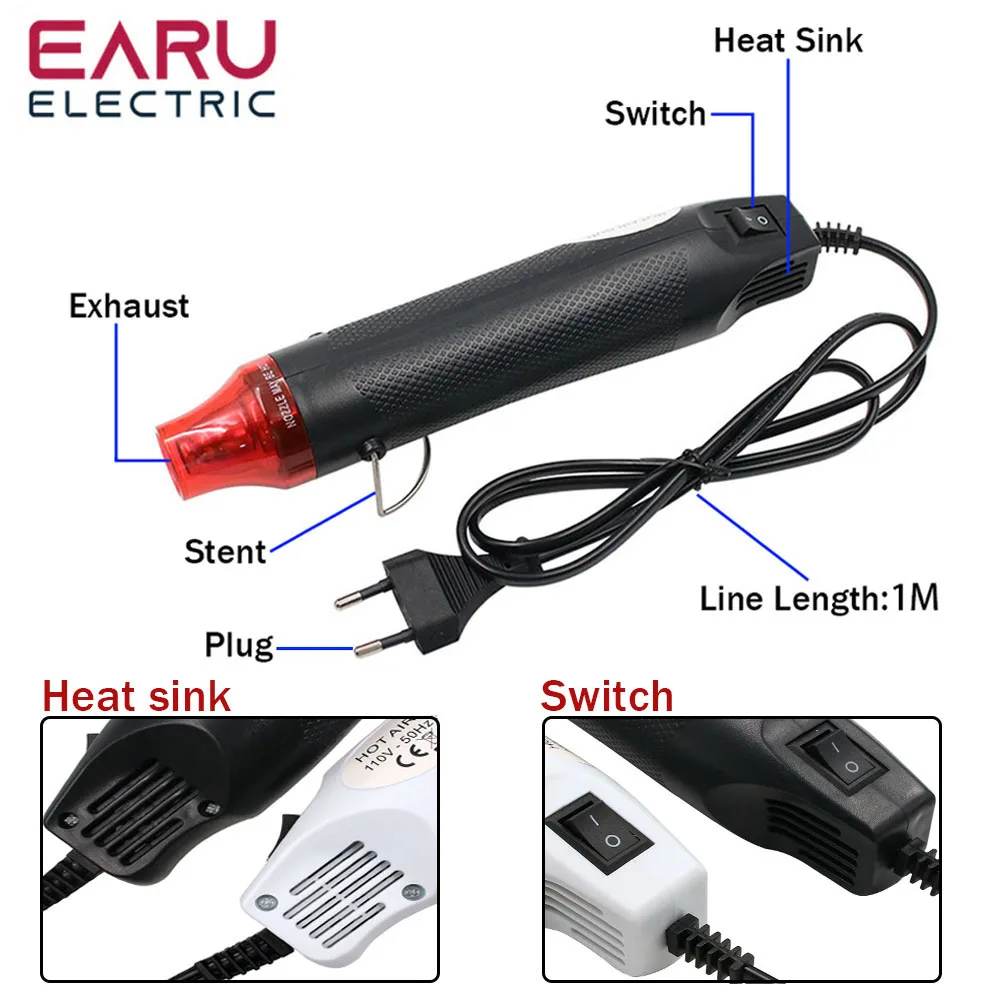 300W Mini Hot Air Gun Handheld – Heat Gun Small Bewertung und Preis