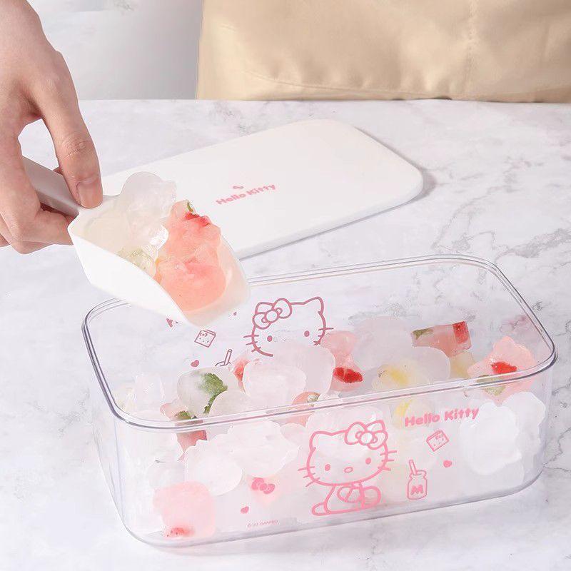 Anime Pink 3D Pink Hello Kitty – Silicone Mold Tray Bewertung und Preis