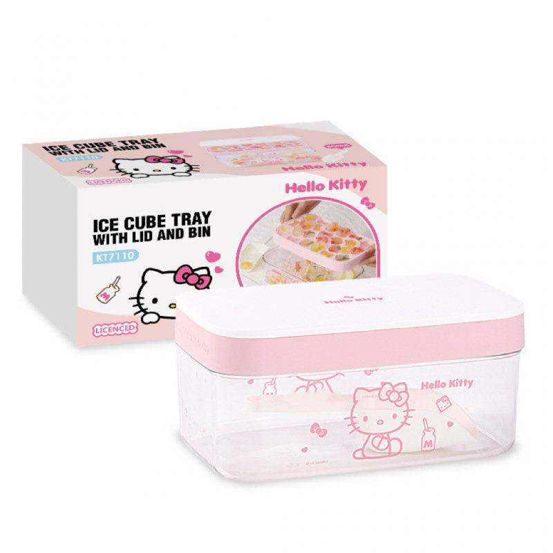Anime Pink 3D Pink Hello Kitty – Silicone Mold Tray Bewertung und Preis