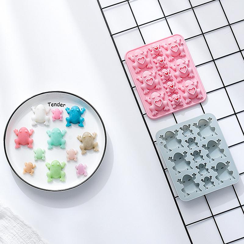 Frogs Silicone Mold, Candy Cho – Silicone Mold Tray Bewertung und Preis