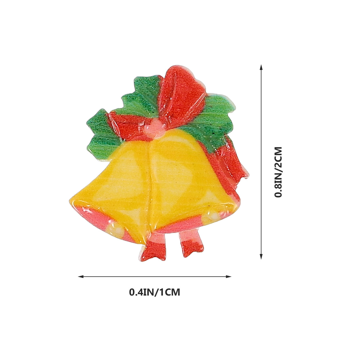 30Pcs Christmas Cartoon Resin  – Resin Craft Supplies Bewertung und Preis