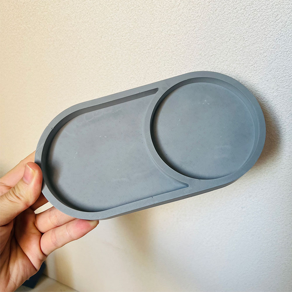 Oval Storage Tray Concrete Mol – Serving Tray Mold Bewertung und Preis