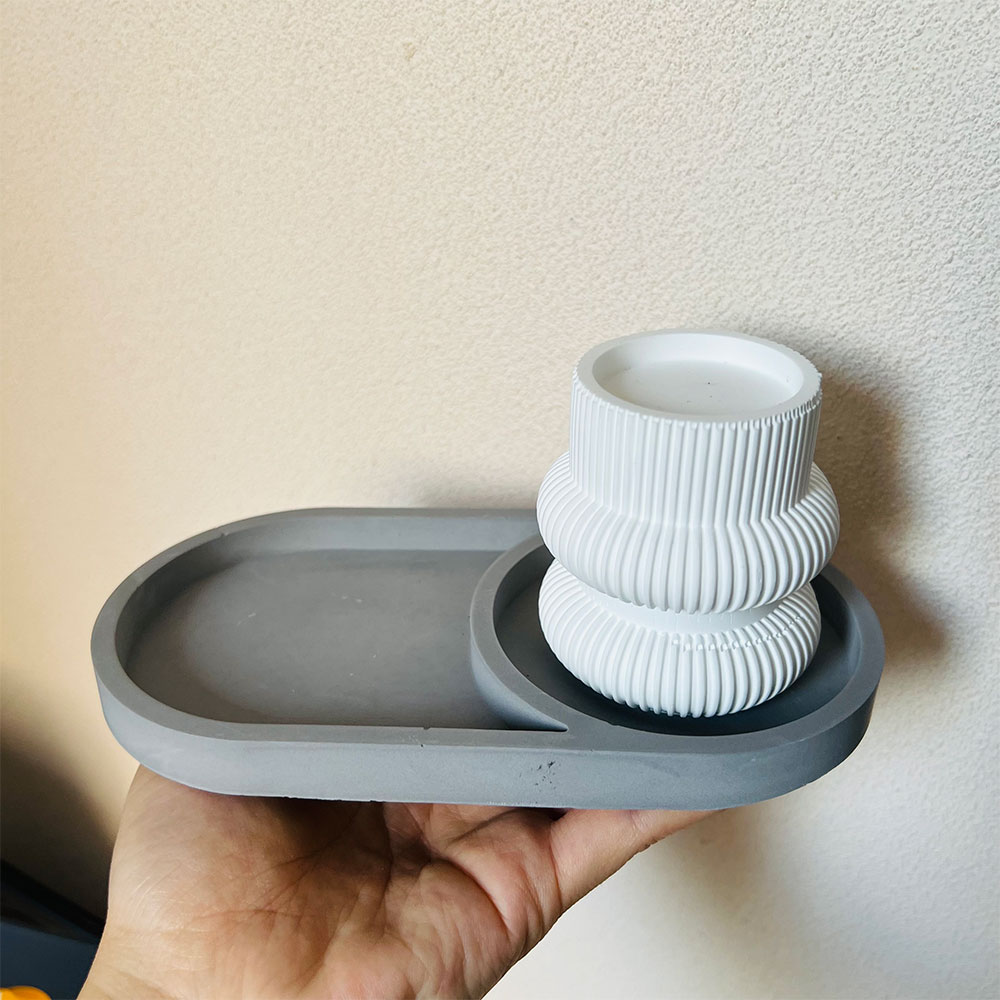Oval Storage Tray Concrete Mol – Serving Tray Mold Bewertung und Preis