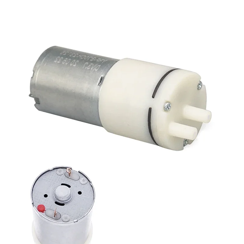 370 Mini Air Pump DC 6V 12V Va – Vacuum Chamber Small Bewertung und Preis