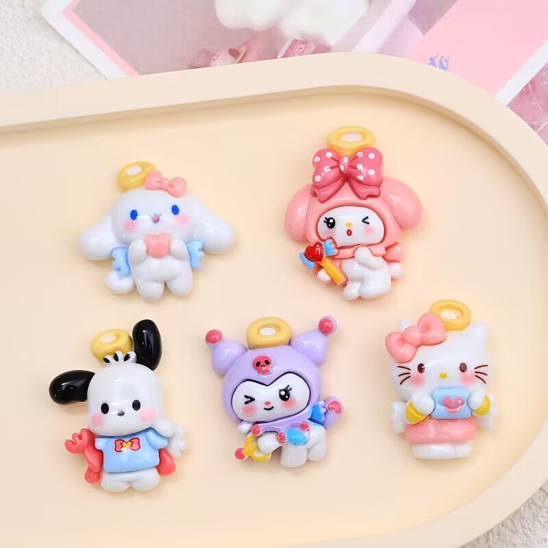 20PCS Resin Cartoon Angel DIY  – Resin Craft Ideas Bewertung und Preis