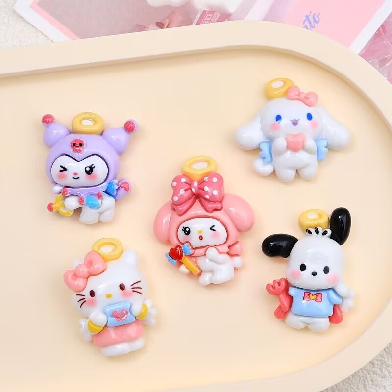 20PCS Resin Cartoon Angel DIY  – Resin Craft Ideas Bewertung und Preis