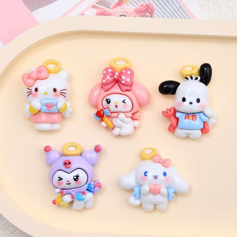 20PCS Resin Cartoon Angel DIY  – Resin Craft Ideas Bewertung und Preis