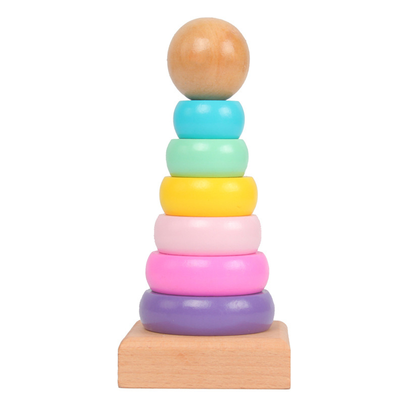 Children Rainbow Tower Ferrule – Wood Ring Blank Bewertung und Preis