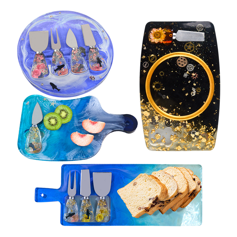DM379 Knife And Fork Handle Re – Flower Preservation Resin Bewertung und Preis