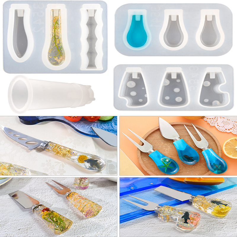 DM379 Knife And Fork Handle Re – Flower Preservation Resin Bewertung und Preis