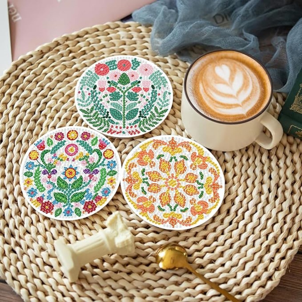 8-piece set/Diamond painting c – Resin Craft Kit Bewertung und Preis