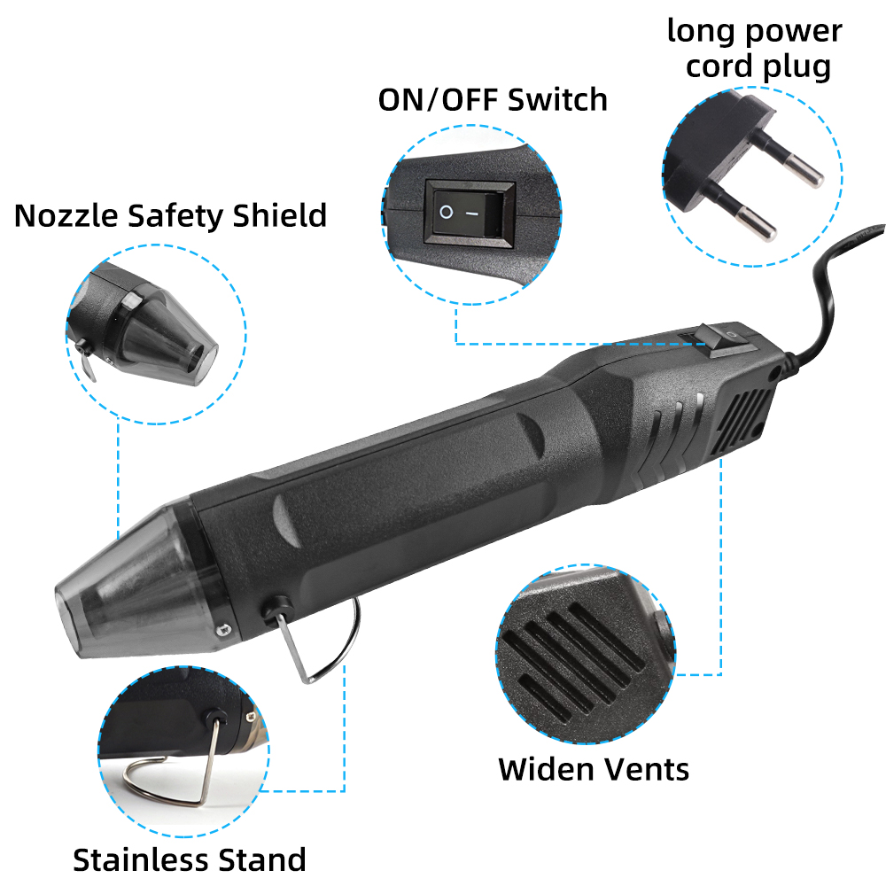 300°C 220V Hot Air Gun DIY Too – Heat Gun Small Bewertung und Preis