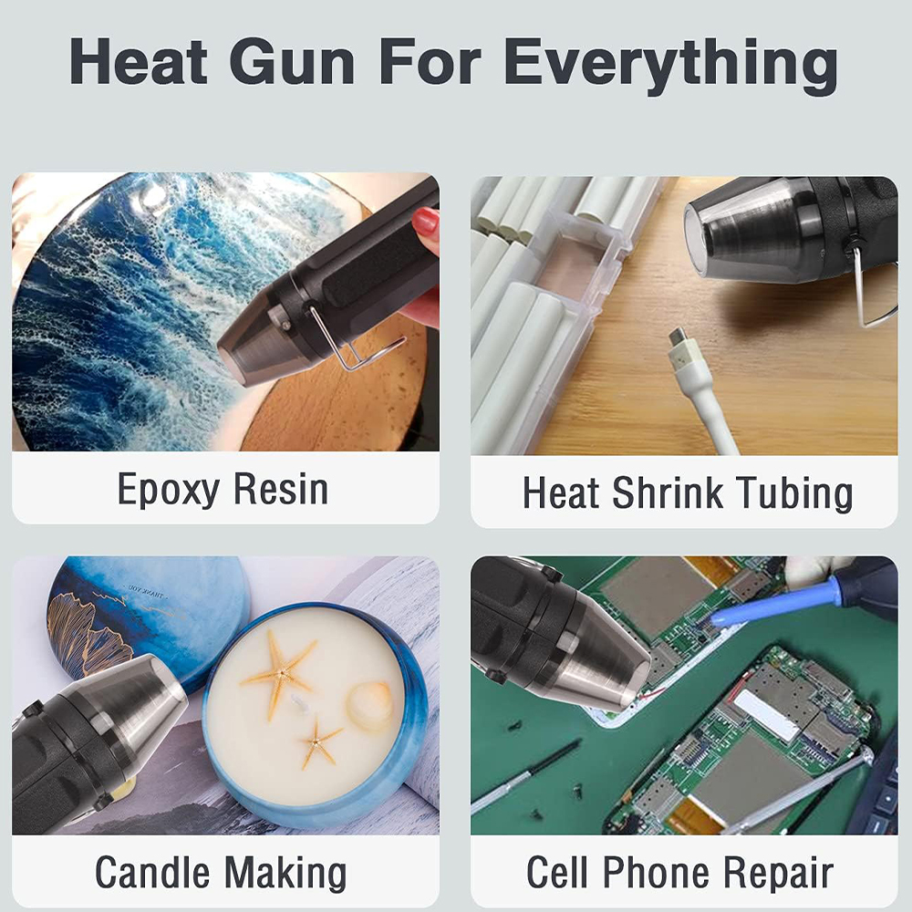 300°C 220V Hot Air Gun DIY Too – Heat Gun Small Bewertung und Preis