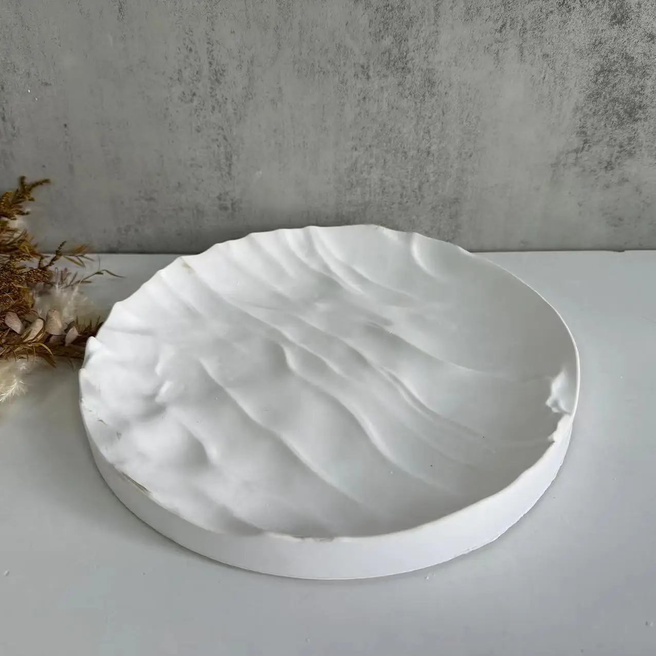 Irregular Ocean Waves Large Ro – Coaster Mold Round Bewertung und Preis