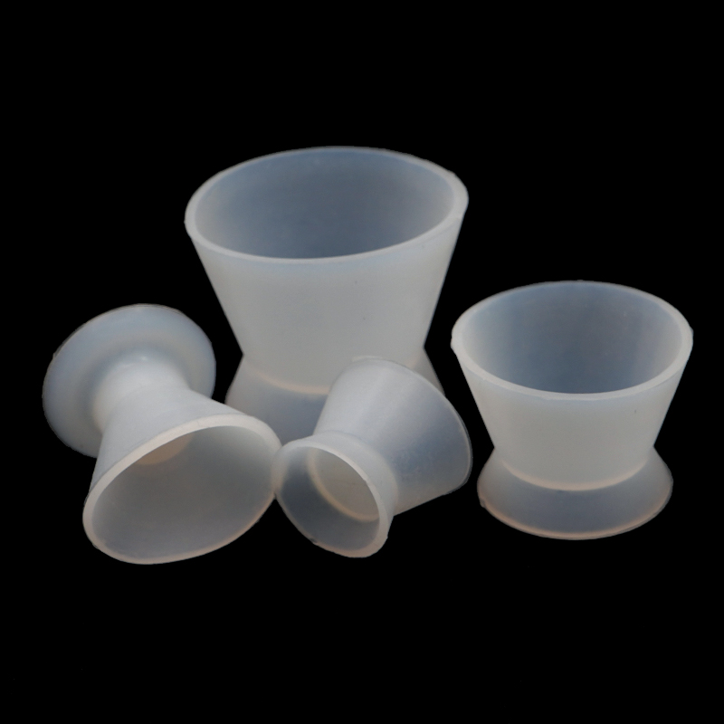 4pcs Dental Materials Mixing C – Mixing Cup Silicone Bewertung und Preis