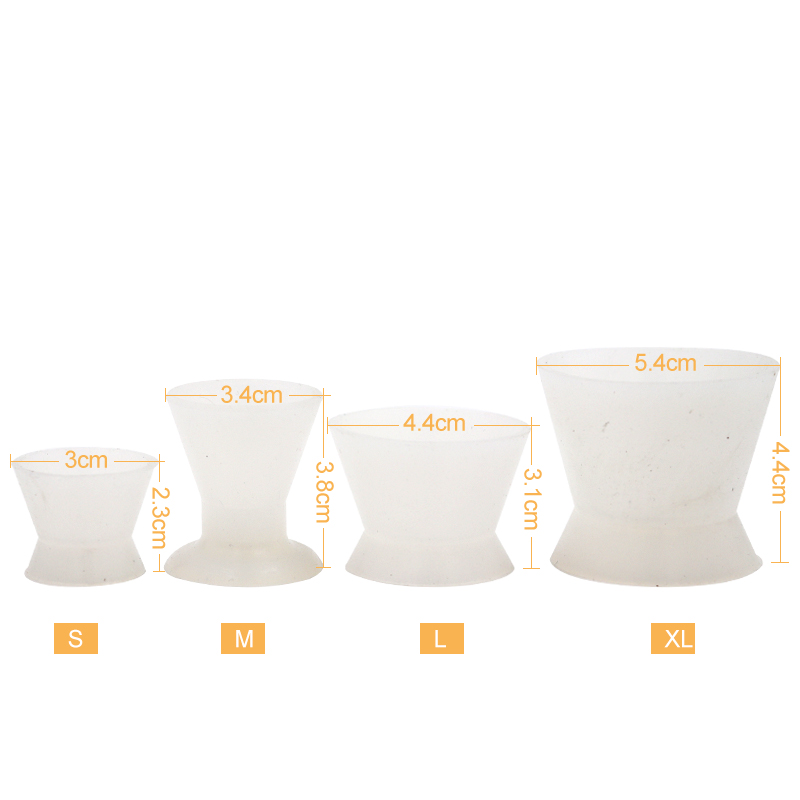 4pcs Dental Materials Mixing C – Mixing Cup Silicone Bewertung und Preis