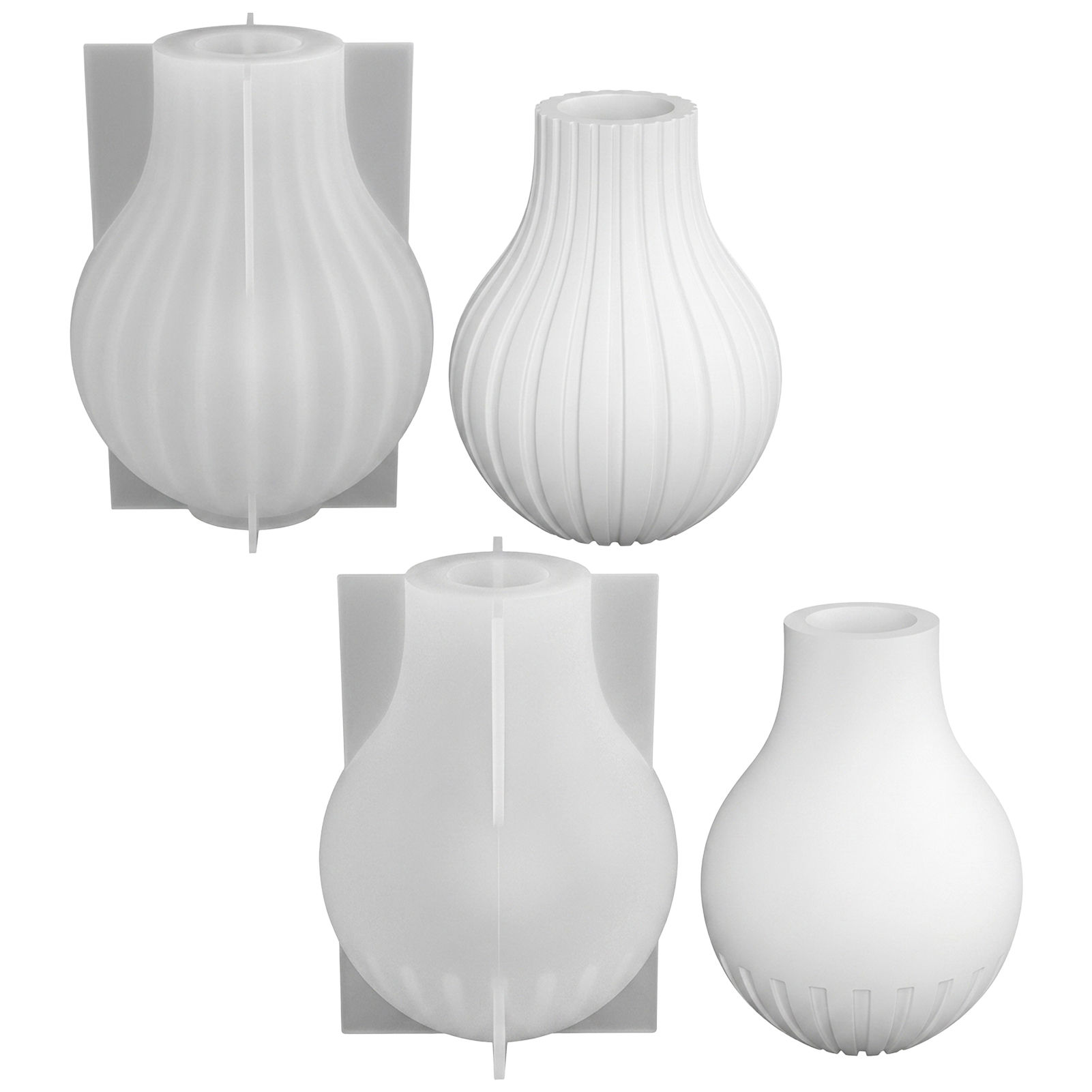 Silicone Vase Mold with Stripe – Resin Craft Ideas Bewertung und Preis