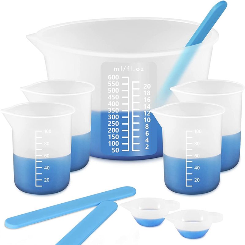 AA94-Silicone Cups Resin Suppl – Mixing Cup Silicone Bewertung und Preis