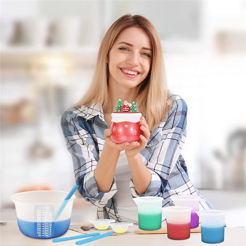 AA94-Silicone Cups Resin Suppl – Mixing Cup Silicone Bewertung und Preis