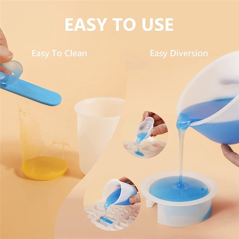 AA94-Silicone Cups Resin Suppl – Mixing Cup Silicone Bewertung und Preis