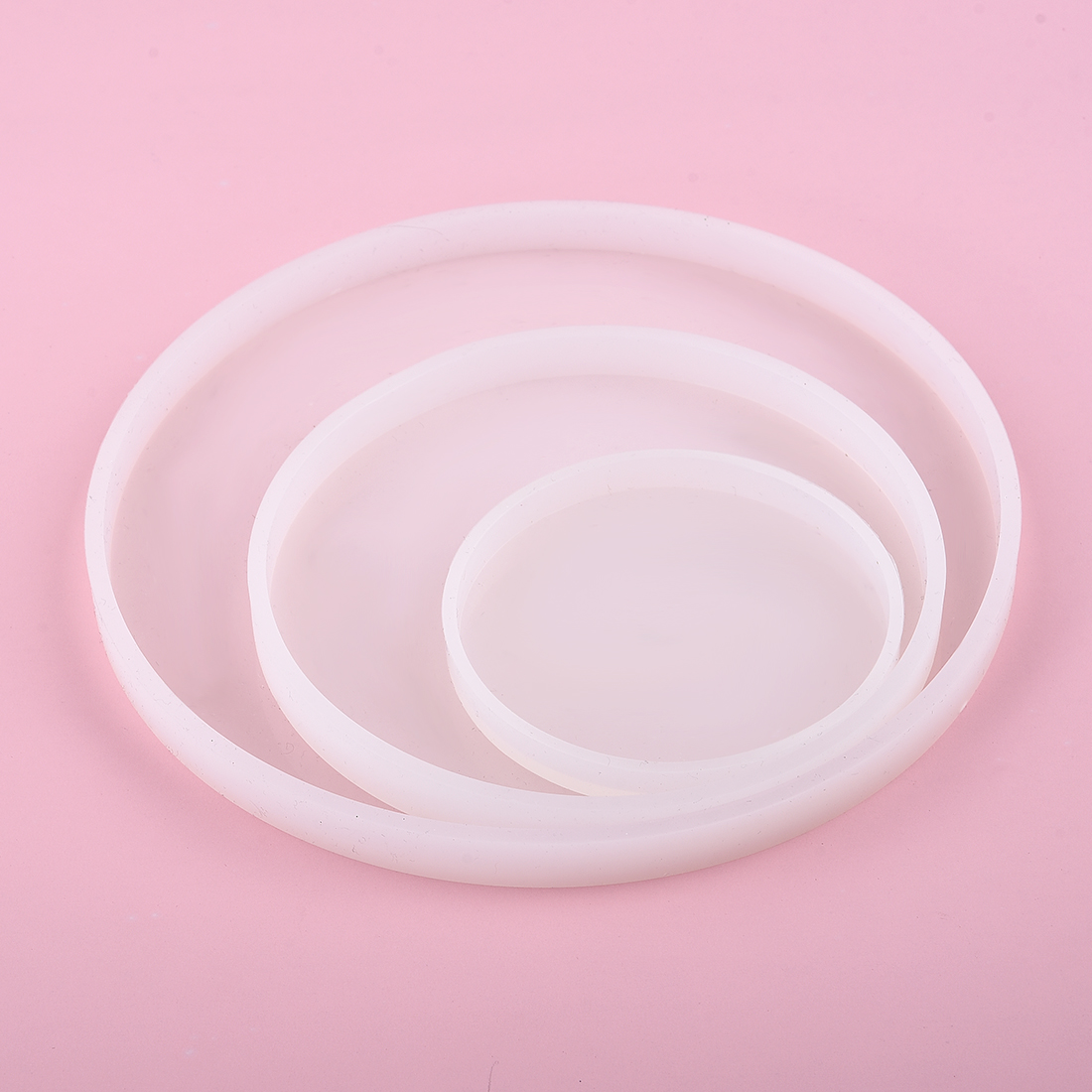 DIY Round Square Rectangle Sha – Coaster Mold Round Bewertung und Preis