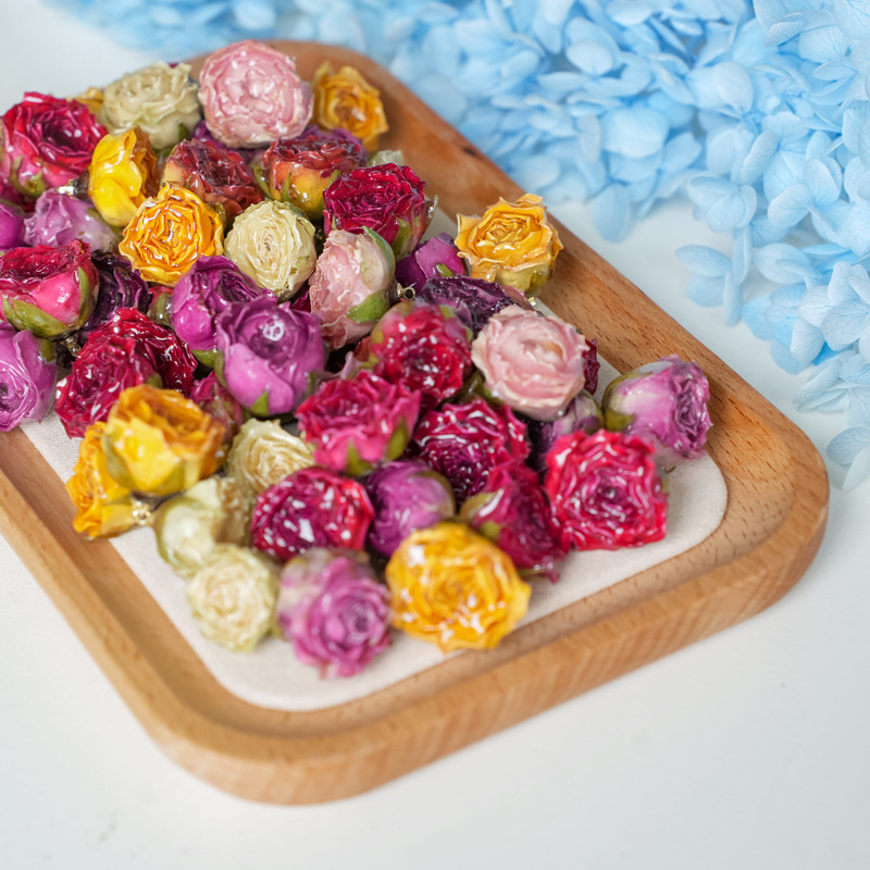 5pcs Drip Glue Roses Dried Flo – Dried Flower Bulk Bewertung und Preis