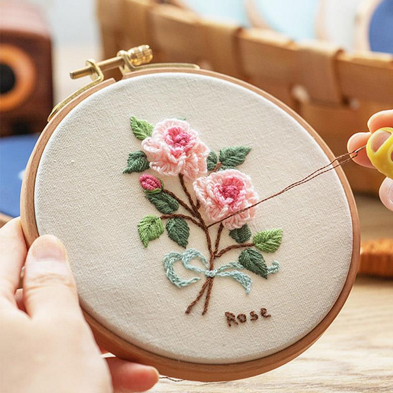 High Quality Beech Wood Embroi – Wood Ring Blank Bewertung und Preis