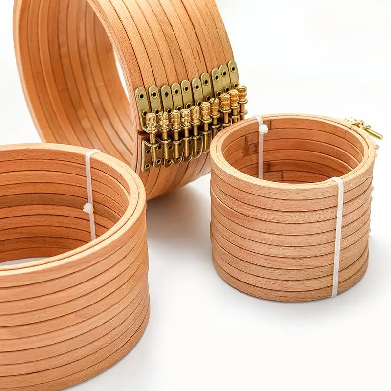 High Quality Beech Wood Embroi – Wood Ring Blank Bewertung und Preis