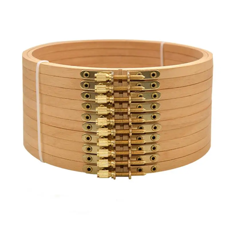 High Quality Beech Wood Embroi – Wood Ring Blank Bewertung und Preis