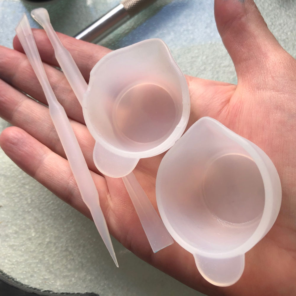 DIY Resin Jewelry Making Tool  – Mixing Cup Silicone Bewertung und Preis