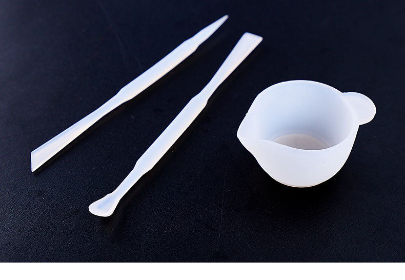 DIY Resin Jewelry Making Tool  – Mixing Cup Silicone Bewertung und Preis
