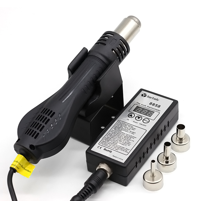 Soldering Station 8858 Portabl – Heat Gun Small Bewertung und Preis