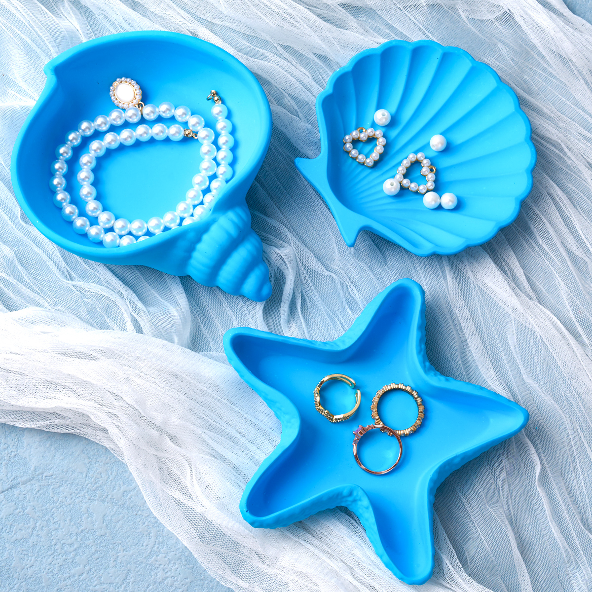 DIY Concrete Starfish Starage  – Serving Tray Mold Bewertung und Preis
