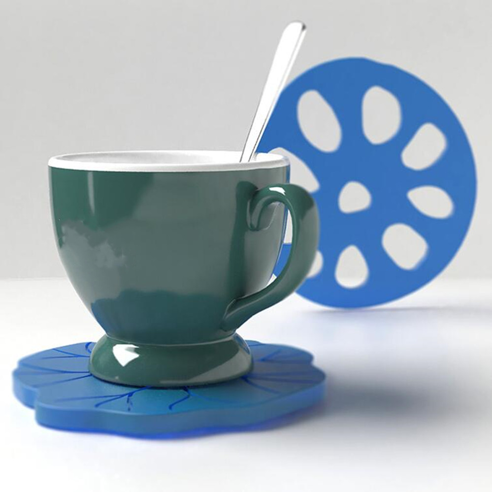 1Pcs Round Coaster Resin Silic – Coaster Mold Round Bewertung und Preis