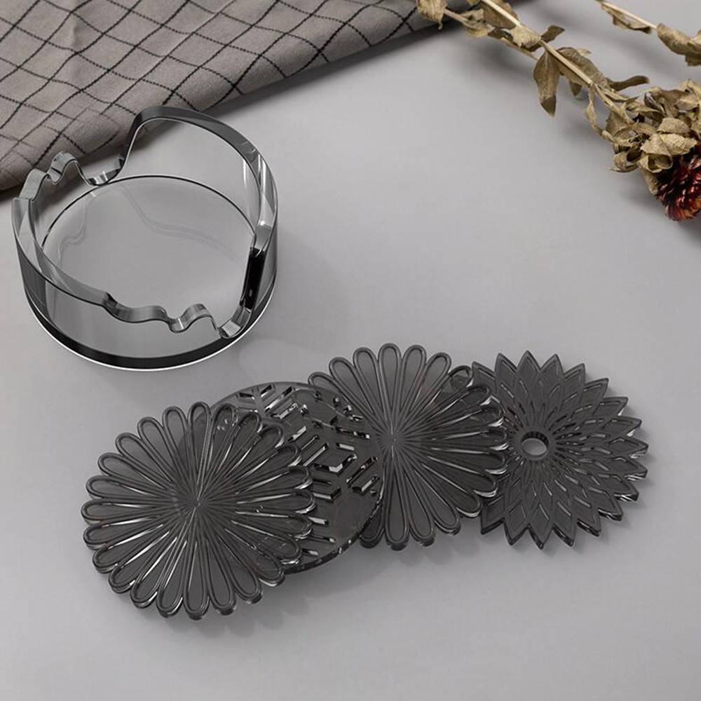 1Pcs Round Coaster Resin Silic – Coaster Mold Round Bewertung und Preis