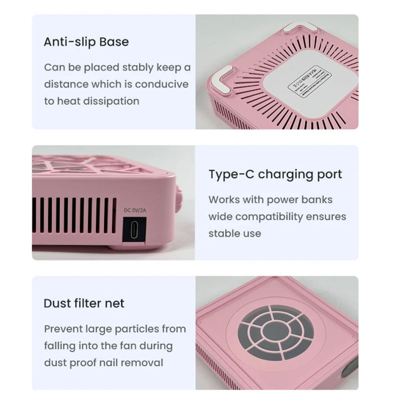 Rechargeable Nail Dust Collect – Vacuum Chamber Small Bewertung und Preis