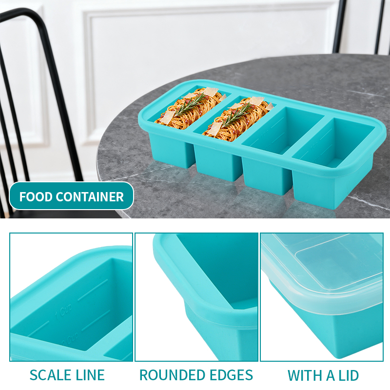 2 or 3-piece Silicone Freezer  – Serving Tray Mold Bewertung und Preis