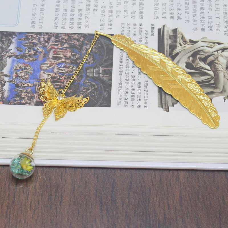 1pc Chinese Style Metal Feathe – Dried Flower Bulk Bewertung und Preis