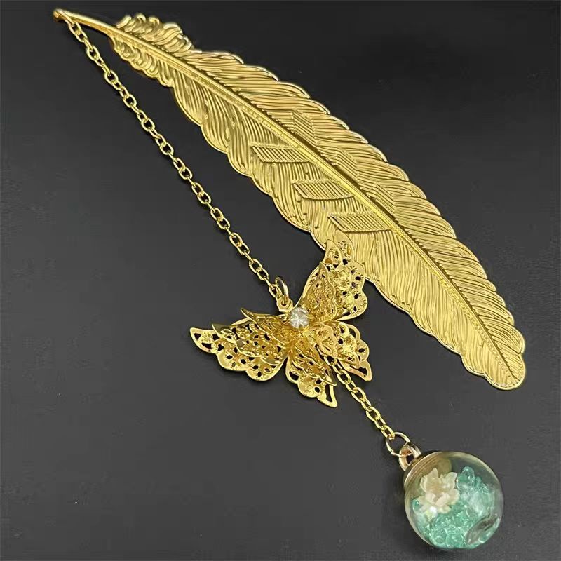 1pc Chinese Style Metal Feathe – Dried Flower Bulk Bewertung und Preis